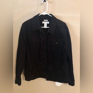 Black Corduroy Jacket